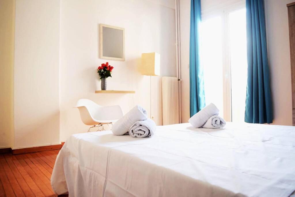 Athens Luxury 3Bedroom Apartment City Center Large Exteriör bild