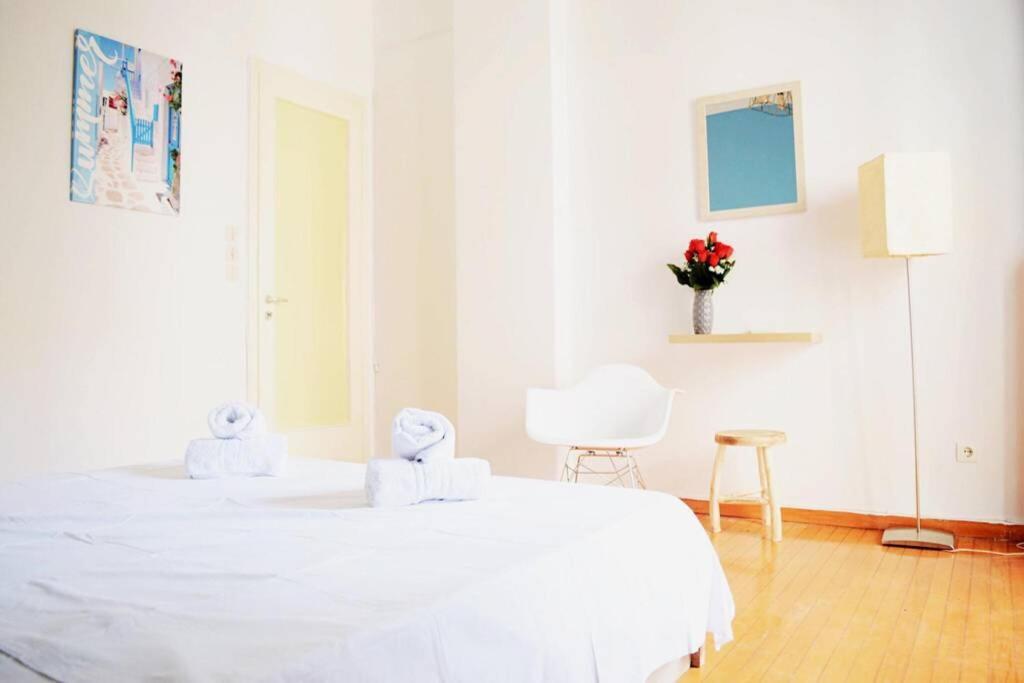 Athens Luxury 3Bedroom Apartment City Center Large Exteriör bild