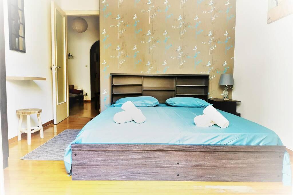 Athens Luxury 3Bedroom Apartment City Center Large Exteriör bild